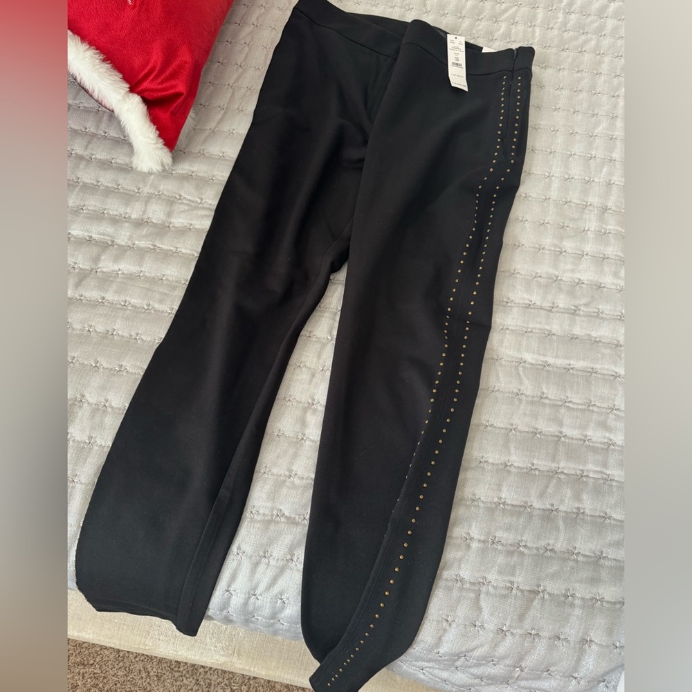 WHBM studded skinny pants